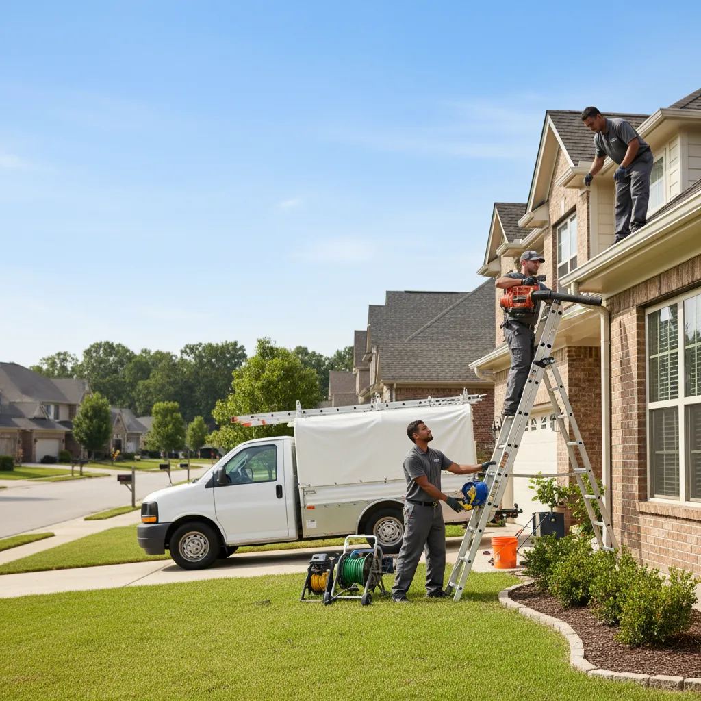 Home Gutter Service in Yorkshire, OH near me